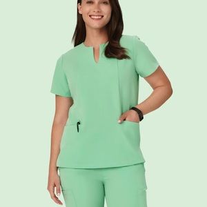 Scrub set in mint green 🍵 💚